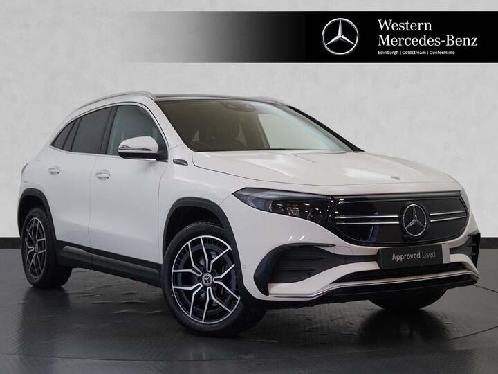 Mercedes-Benz EQA-Class EQA 250 66.5kWh AMG Line (Premium) Auto 5dr Mercedes-Benz EQA-Class EQA 250 66.5kWh AMG Line (Premium) Auto 5dr