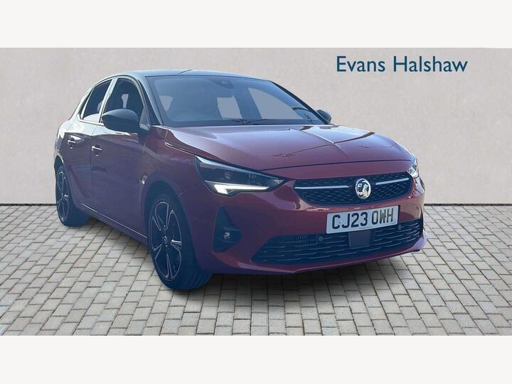 Vauxhall CORSA HATCHBACK 1.2 Turbo Ultimate Euro 6 (s/s) 5dr