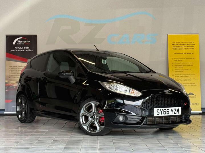 Ford FIESTA 1.6T EcoBoost ST-2 Euro 6 3dr