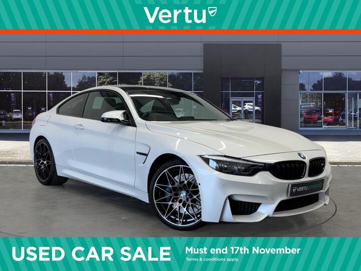 BMW M4 3.0 BiTurbo GPF Competition DCT Euro 6 (s/s) 2dr