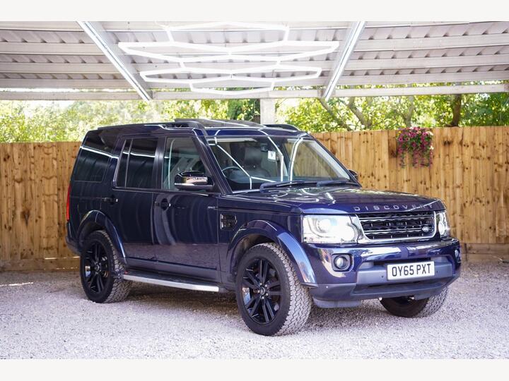 Land Rover DISCOVERY 4 3.0 SD V6 HSE Luxury Auto 4WD Euro 6 (s/s) 5dr