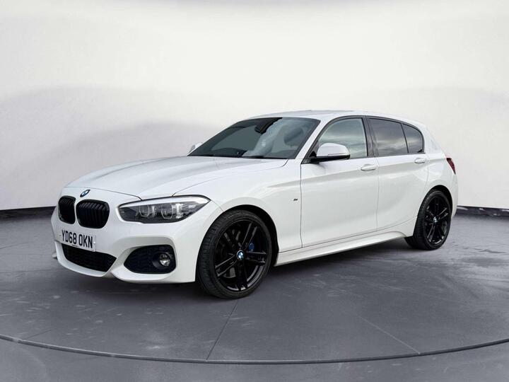 BMW 1 SERIES 1.5 118i M Sport Shadow Edition Auto Euro 6 (s/s) 5dr