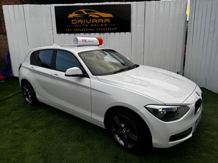 BMW 1 Series 1.6 114d Sport Euro 5 (s/s) 5dr
