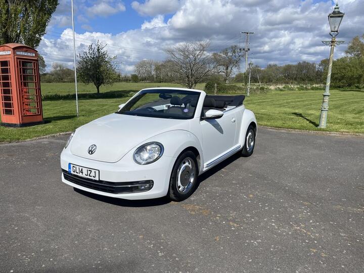 Volkswagen BEETLE 1.4 TSI Design Cabriolet Euro 5 2dr Volkswagen BEETLE 1.4 TSI Design Cabriolet Euro 5 2dr