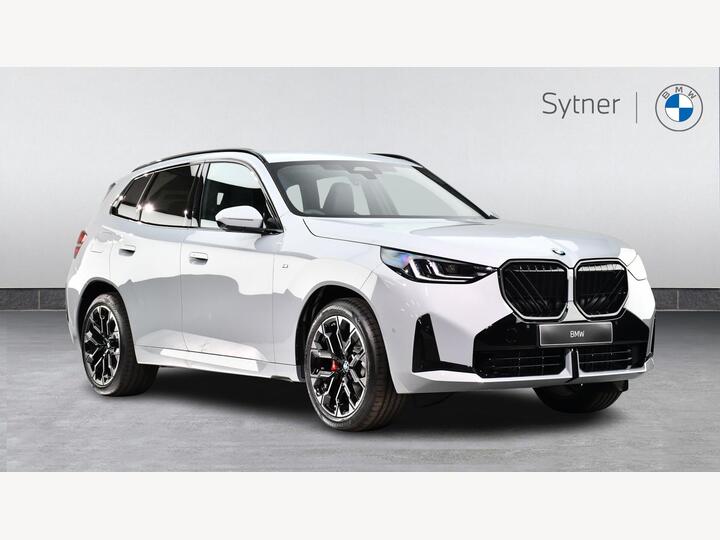 BMW X3 2.0 20d MHT M Sport Auto XDrive Euro 6 (s/s) 5dr