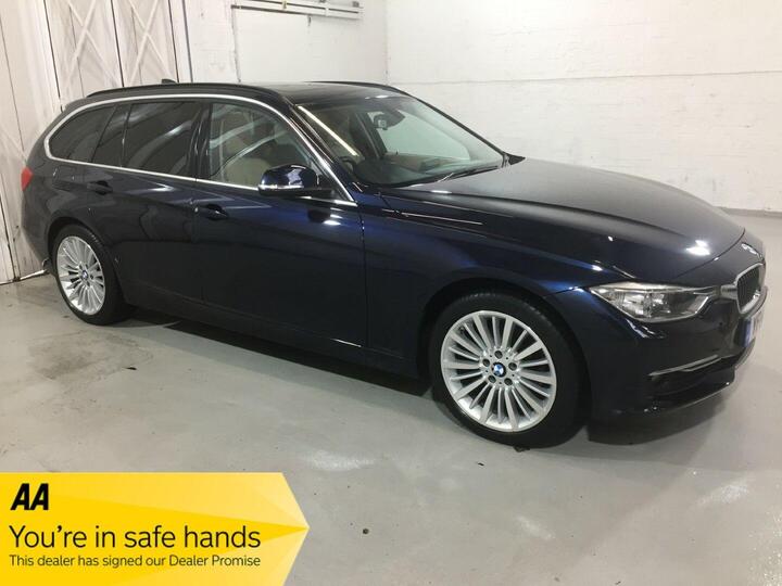 BMW 3 Series 2.0 320d Luxury Touring Auto XDrive Euro 5 (s/s) 5dr