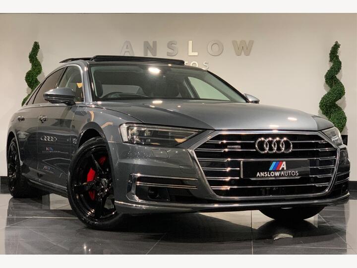 Audi A8 3.0 TFSI V6 55 Tiptronic Quattro Euro 6 (s/s) 4dr