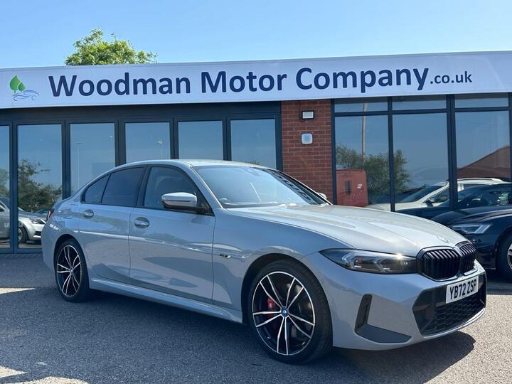 BMW 3 SERIES 2.0 330e 12kWh M Sport Auto Euro 6 (s/s) 4dr