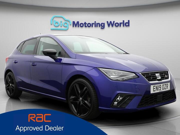 SEAT Ibiza 1.0 TSI FR Sport Euro 6 (s/s) 5dr GPF