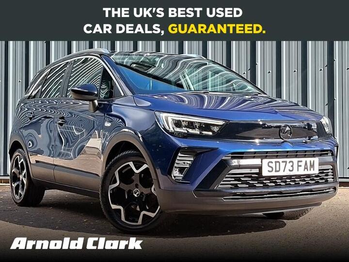 Vauxhall Crossland 1.2 Turbo Ultimate Auto Euro 6 (s/s) 5dr