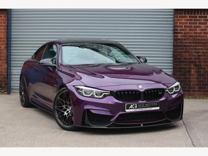 BMW M4 3.0 BiTurbo GPF Competition DCT Euro 6 (s/s) 2dr