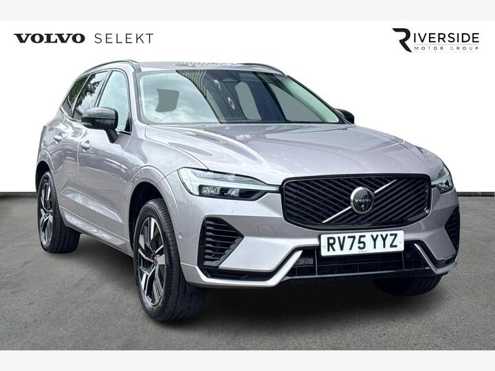 Volvo XC60 2.0 T6 18.8kWh Plus Auto AWD Euro 6 (s/s) 5dr