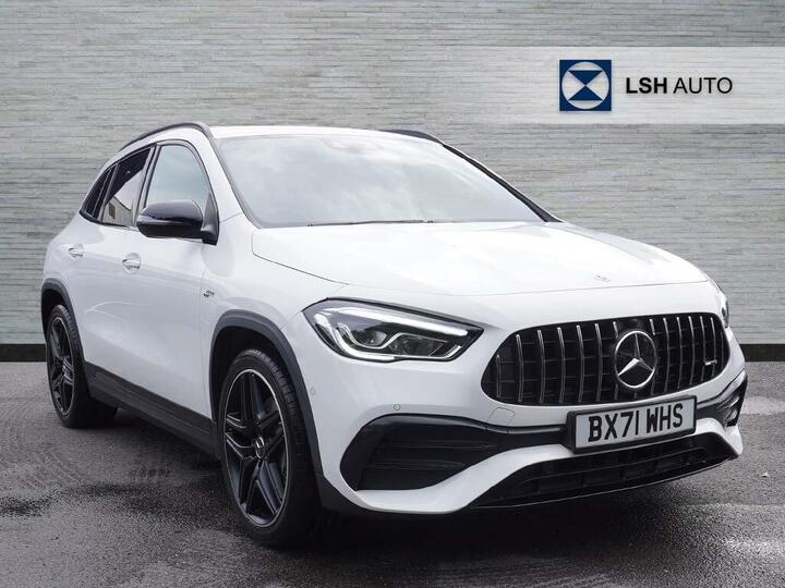 Mercedes-Benz GLA Class 2.0 GLA35 AMG (Premium) 8G-DCT 4MATIC Euro 6 (s/s) 5dr