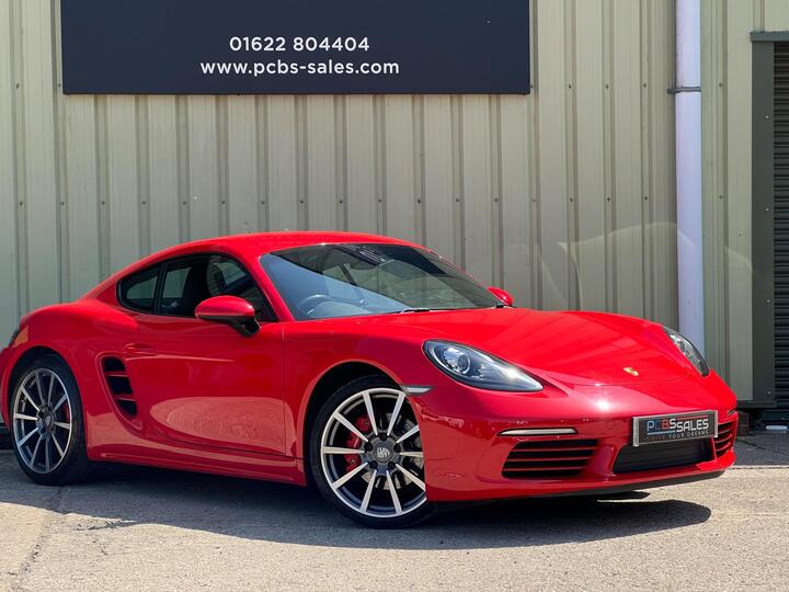 Porsche 718 Cayman 2.5T S PDK Euro 6 (s/s) 2dr
