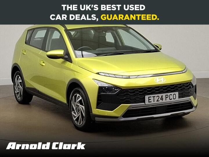 Hyundai BAYON 1.0 T-GDi Advance DCT Euro 6 (s/s) 5dr