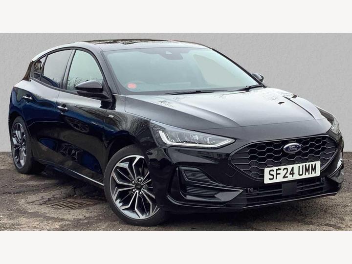 Ford Focus 1.0T EcoBoost MHEV ST-Line X DCT Euro 6 (s/s) 5dr
