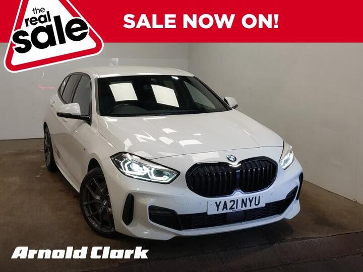 BMW 1 Series 1.5 118i M Sport (LCP) DCT Euro 6 (s/s) 5dr