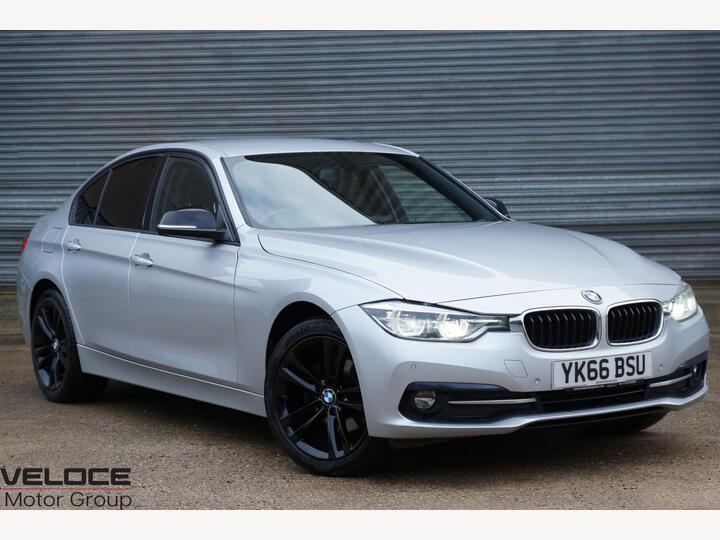 BMW 3 SERIES 2.0 320d Sport Auto XDrive Euro 6 (s/s) 4dr