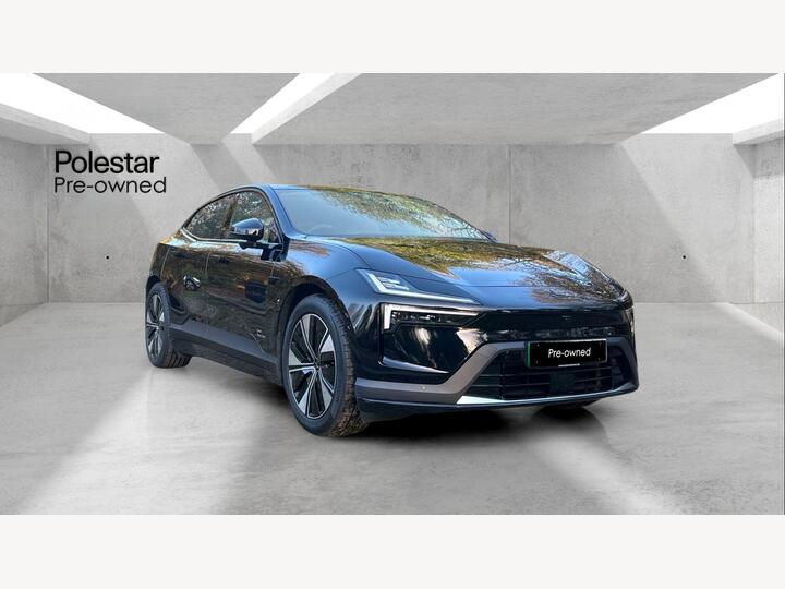 Polestar Polestar 4 Single Motor 100kWh Long Range Plus Auto RWD 5dr