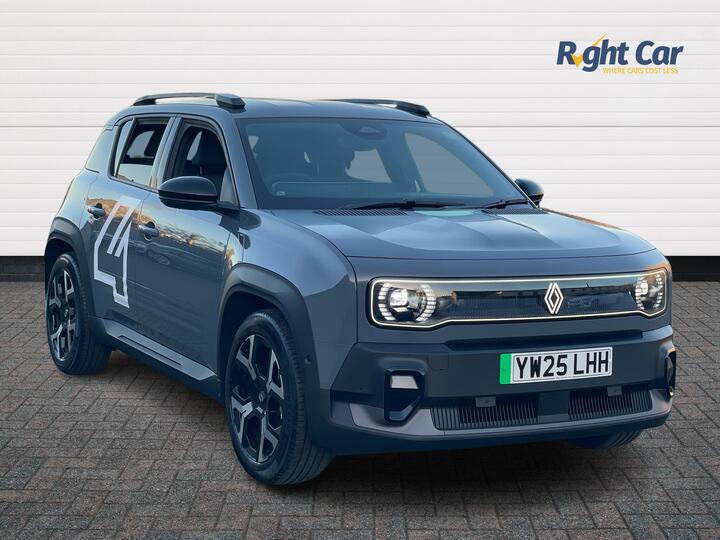 Renault 4 E-Tech Electric Comfort Range 52kWh Techno Auto 5dr