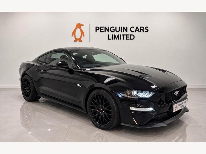 Ford Mustang 5.0 V8 GT Fastback Euro 6 2dr