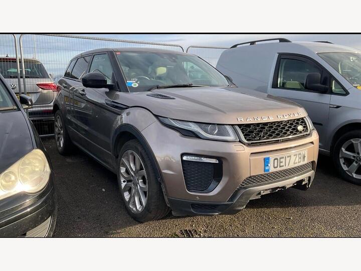 Land Rover Range Rover Evoque 2.0 TD4 HSE Dynamic Lux Auto 4WD Euro 6 (s/s) 5dr