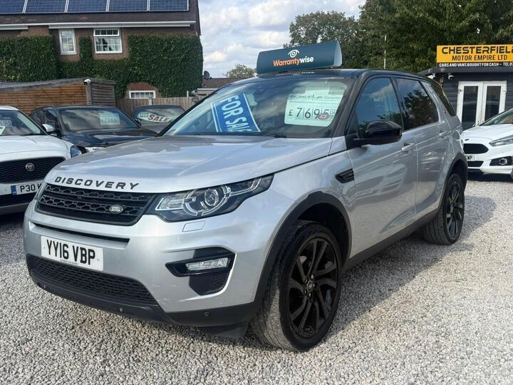 Land Rover Discovery Sport 2.0 TD4 HSE Black Auto 4WD Euro 6 (s/s) 5dr