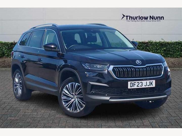 Skoda Kodiaq 1.5 TSI ACT SE L Executive DSG Euro 6 (s/s) 5dr (7 Seat) Skoda Kodiaq 1.5 TSI ACT SE L Executive DSG Euro 6 (s/s) 5dr (7 Seat)