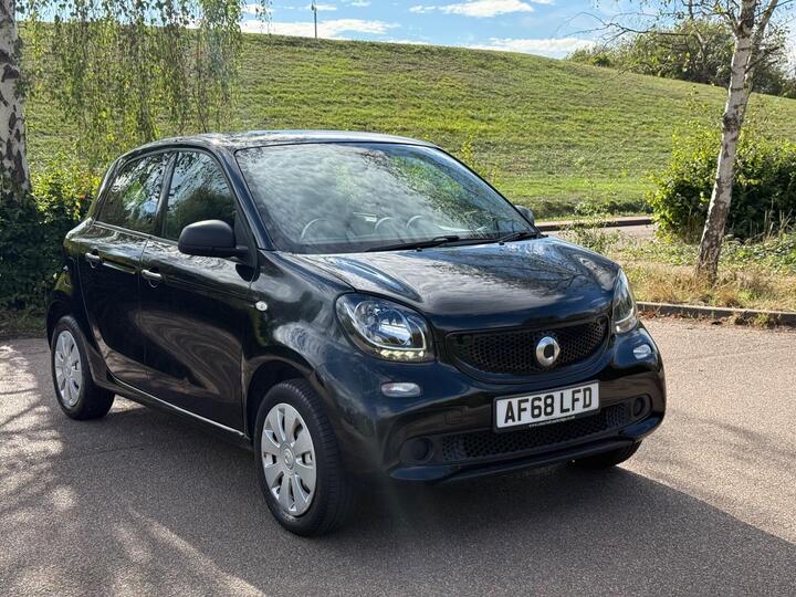 Smart Forfour 1.0 Pure Euro 6 (s/s) 5dr