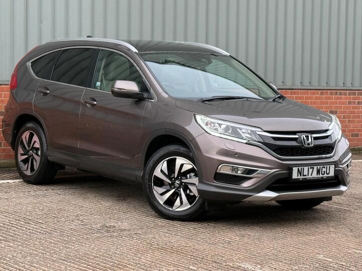 Honda CR-V 1.6 I-DTEC EX Auto 4WD Euro 6 5dr