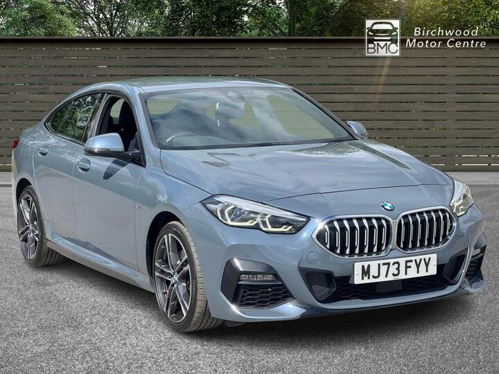 BMW 2 SERIES GRAN COUPE 1.5 218i M Sport DCT Euro 6 (s/s) 4dr