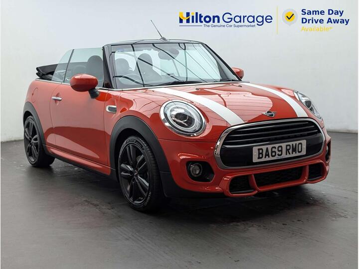 MINI CONVERTIBLE 1.5 Cooper Sport Euro 6 (s/s) 2dr MINI CONVERTIBLE 1.5 Cooper Sport Euro 6 (s/s) 2dr