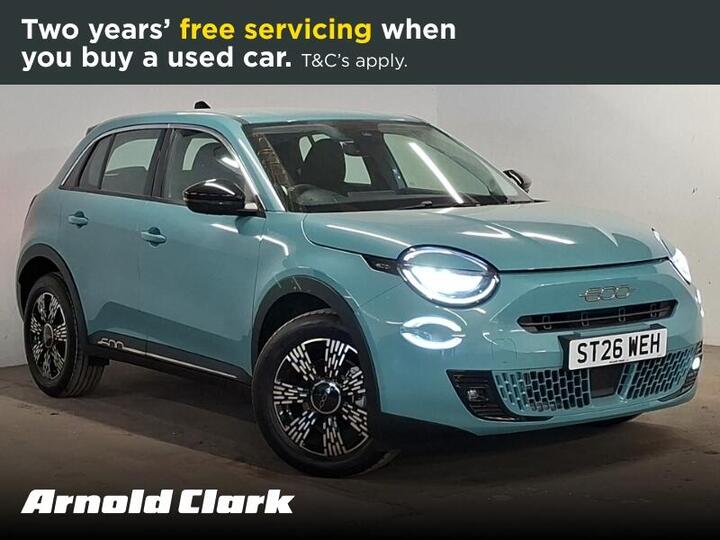 Fiat 600 1.2 MHEV E-DCT Euro 6 (s/s) 5dr