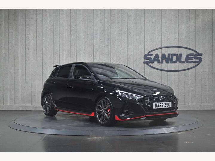 Hyundai I20 1.6 T-GDi N Euro 6 (s/s) 5dr