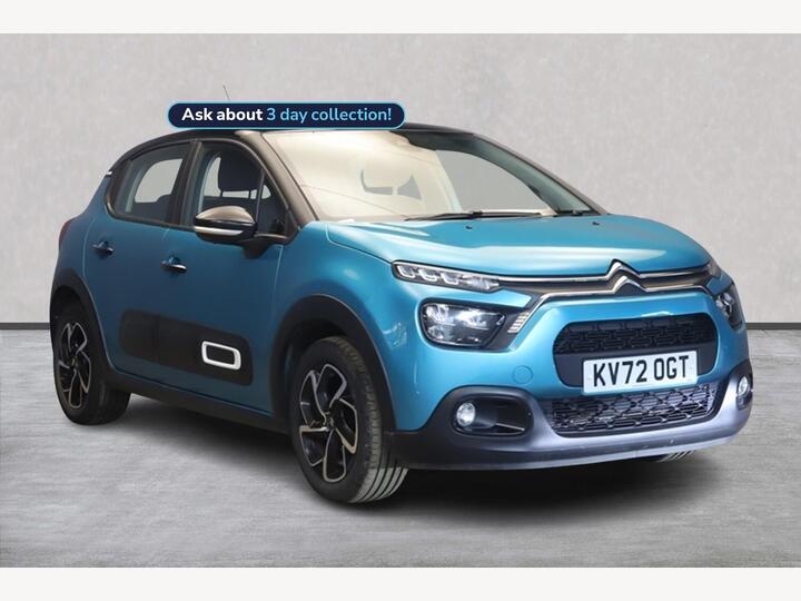 Citroen C3 1.2 PureTech Shine EAT6 Euro 6 (s/s) 5dr Citroen C3 1.2 PureTech Shine EAT6 Euro 6 (s/s) 5dr