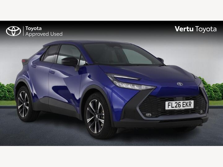 Toyota C-HR 1.8 VVT-h Design CVT Euro 6 (s/s) 5dr