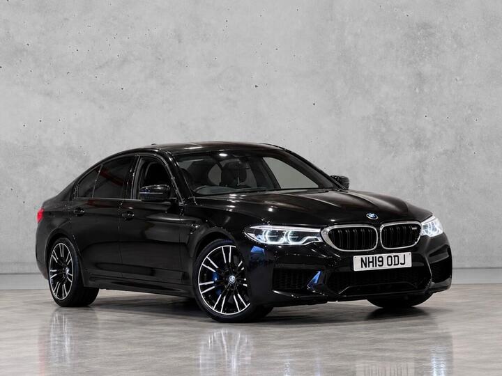 BMW M5 4.4 V8 Steptronic XDrive Euro 6 (s/s) 4dr