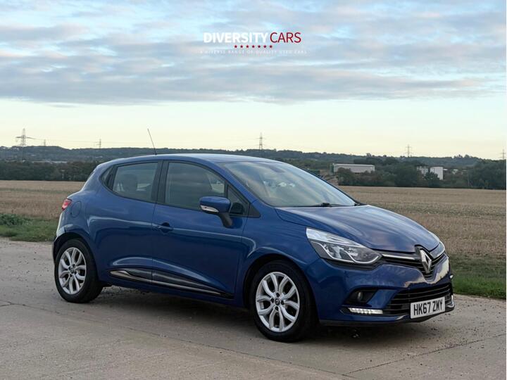 Renault Clio 1.2 16V Dynamique Nav Euro 6 5dr