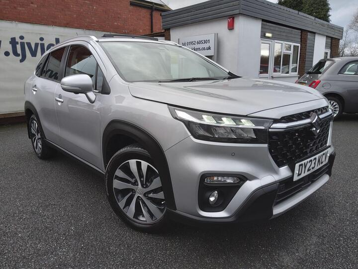 Suzuki S-Cross 1.4 Boosterjet MHEV Ultra ALLGRIP Euro 6 (s/s) 5dr