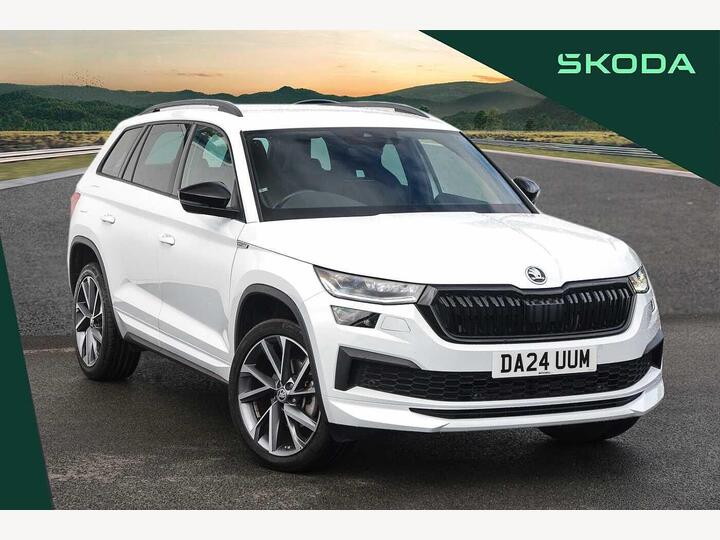 Skoda Kodiaq 1.5 TSI ACT SportLine DSG Euro 6 (s/s) 5dr (7 Seat)