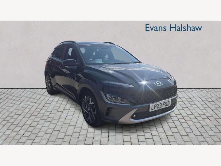 Hyundai Kona 1.6 H-GDi Ultimate DCT Euro 6 (s/s) 5dr
