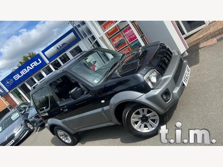 Suzuki Jimny 1.3 VVT SZ4 Auto 4WD Euro 5 3dr