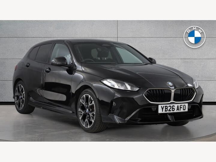 BMW 1 Series 1.5 120i MHT M Sport DCT Euro 6 (s/s) 5dr