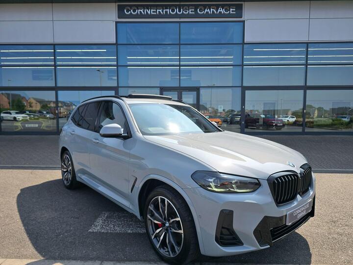 BMW X3 2.0 20d MHT M Sport Auto XDrive Euro 6 (s/s) 5dr