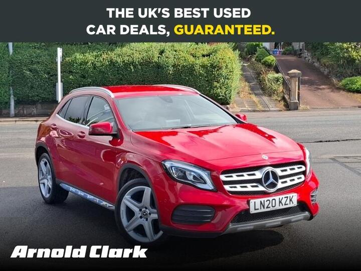 Mercedes-Benz GLA 1.6 GLA180 AMG Line Edition 7G-DCT Euro 6 (s/s) 5dr