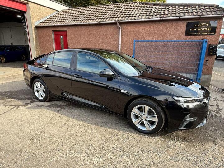 Vauxhall INSIGNIA 1.5 Turbo D SE Nav Grand Sport Euro 6 (s/s) 5dr