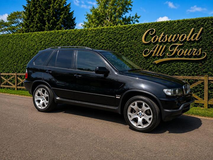 BMW X5 3.0d Sport 4WD Euro 3 5dr