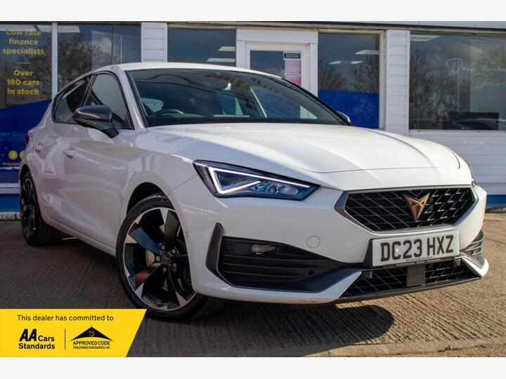 CUPRA LEON 2.0 TSI VZ1 DSG Euro 6 (s/s) 5dr