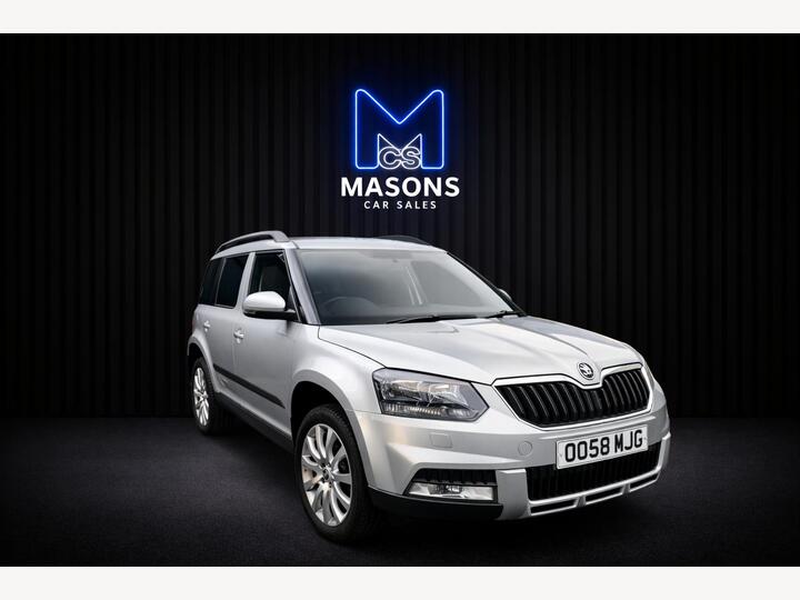 Skoda YETI 1.2 TSI SE Outdoor DSG Euro 6 (s/s) 5dr