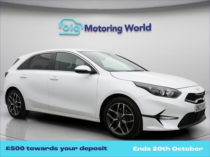 Kia Ceed 1.5 T-GDi 3 Euro 6 (s/s) 5dr